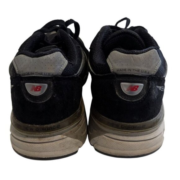 New Balance 990v3 Mens Black Running Shoes Size 9.5 - Picture 8 of 9